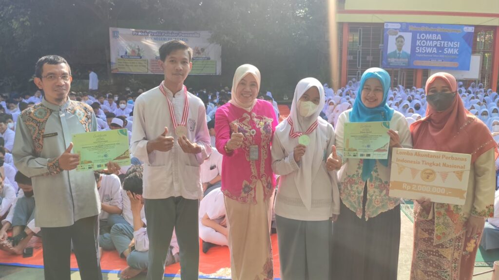 Doa Bersama Bagi Siswa Yang Akan Mengikuti Lks Tingkat Nasional Dan