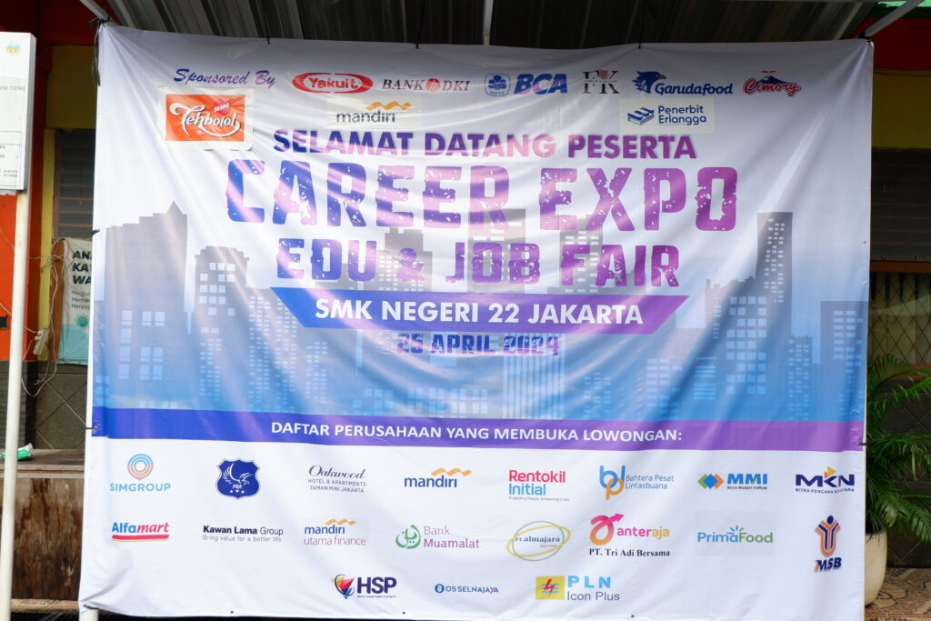 CAREER EXPO 2024 SMK NEGERI 22 JAKARTA – SMK Negeri 22 Jakarta