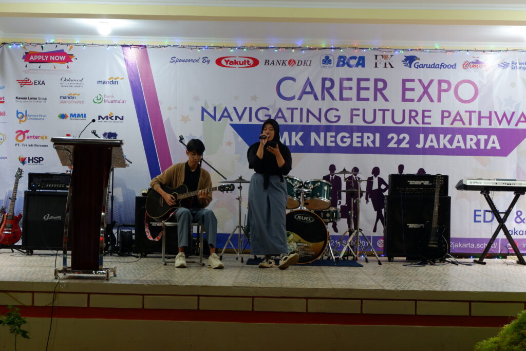 CAREER EXPO 2024 SMK NEGERI 22 JAKARTA – SMK Negeri 22 Jakarta